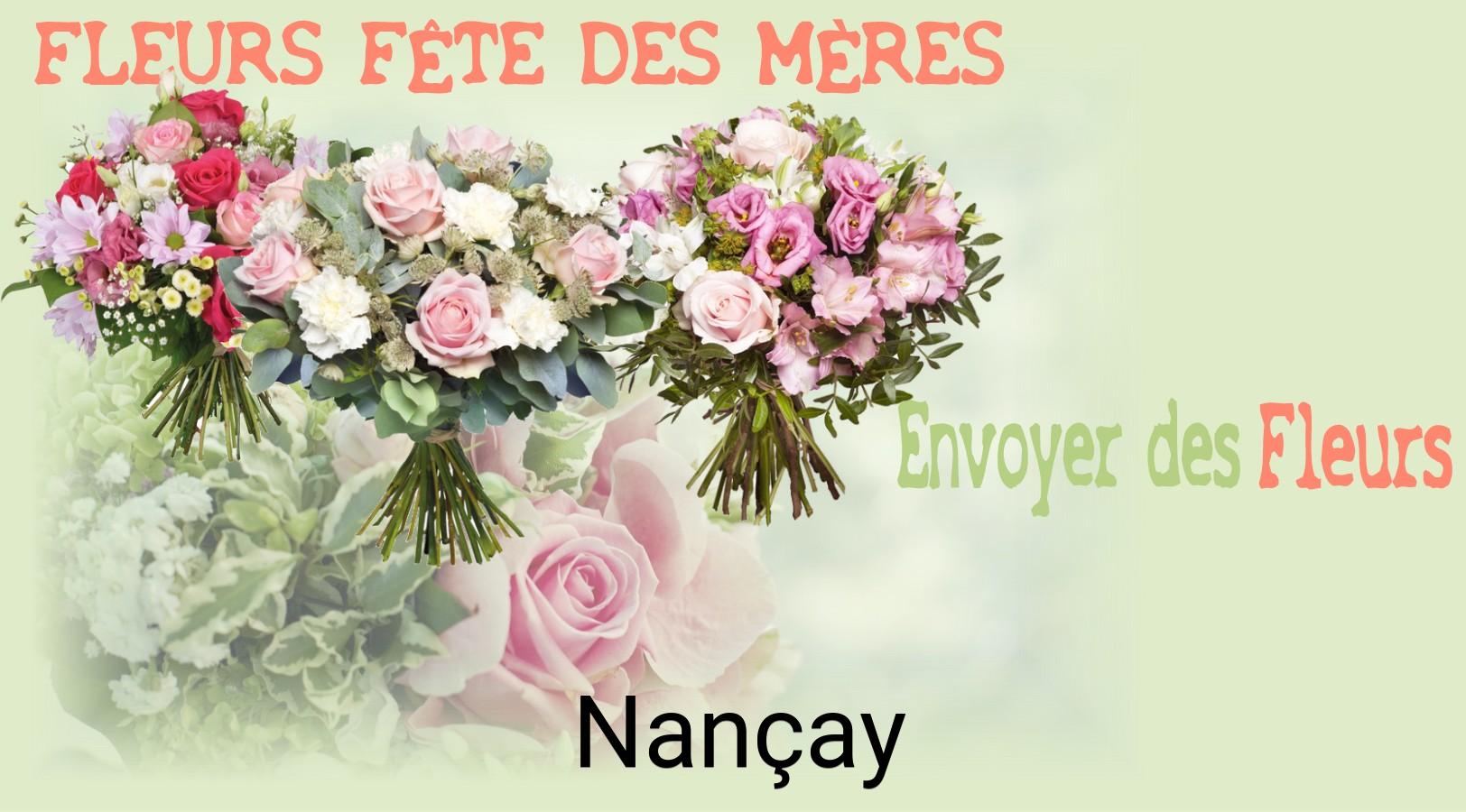 Bouquet de Fête des Mères livré à Nançay